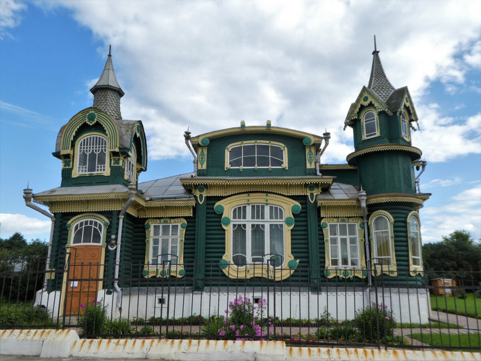 Гороховец дом Шохина