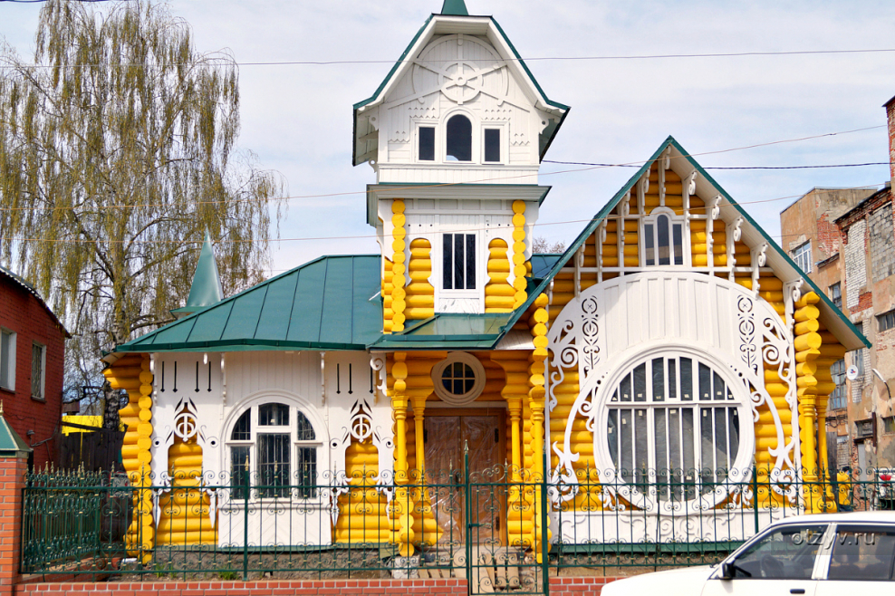 Домик купца Лужина Кимры