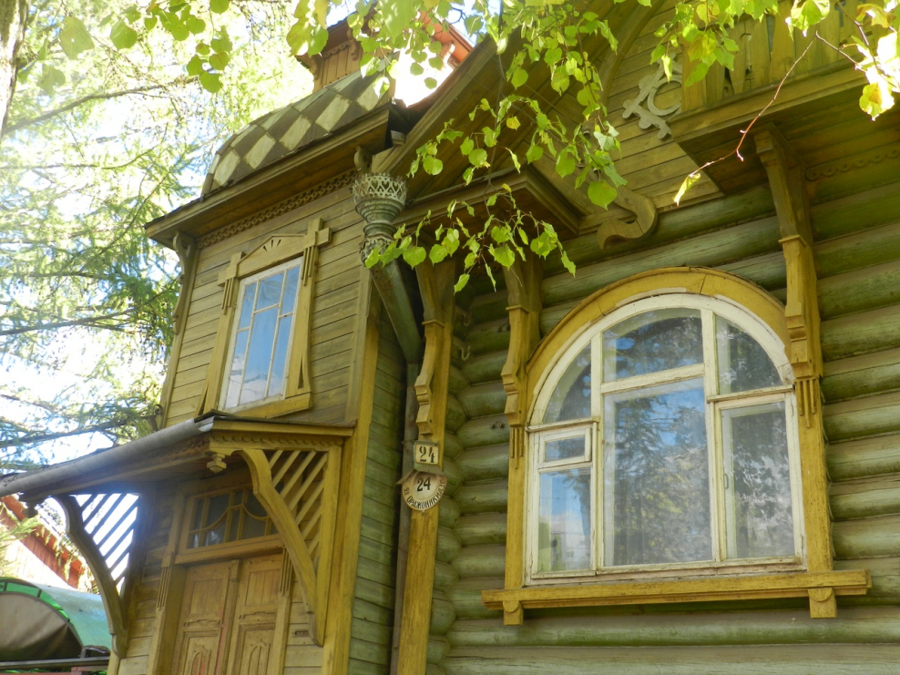 Томск деревянное зодчество фото