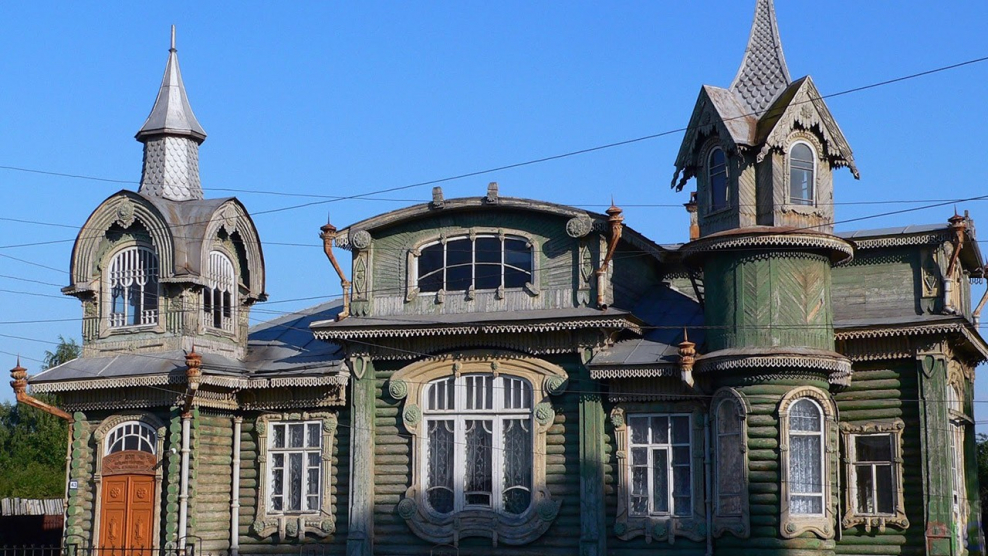 Русский Терем в стиле Модерн