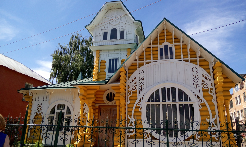 Усадьба купца Морозова Гороховец