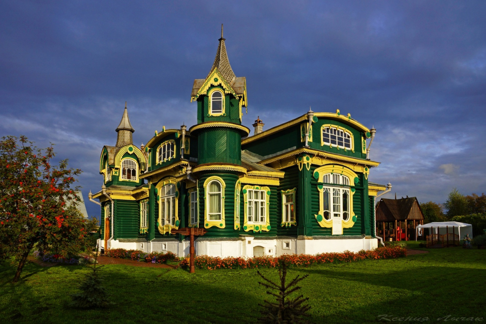 Дом Цукермана Красноярск