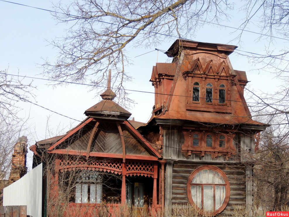 Необычные фасады зданий