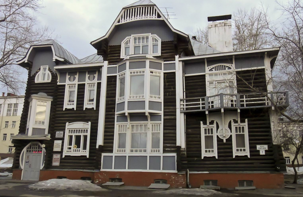 Бузулук деревянный Модерн