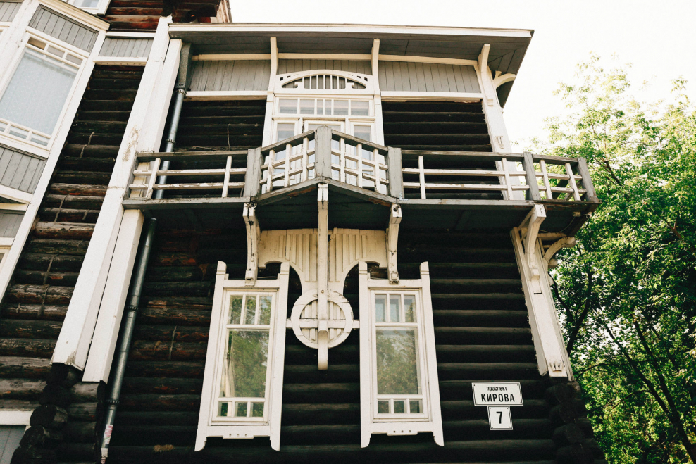 Гороховец дом царя гороха