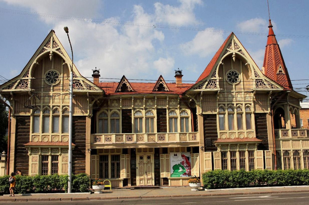 Литературный музей Астафьева Красноярск