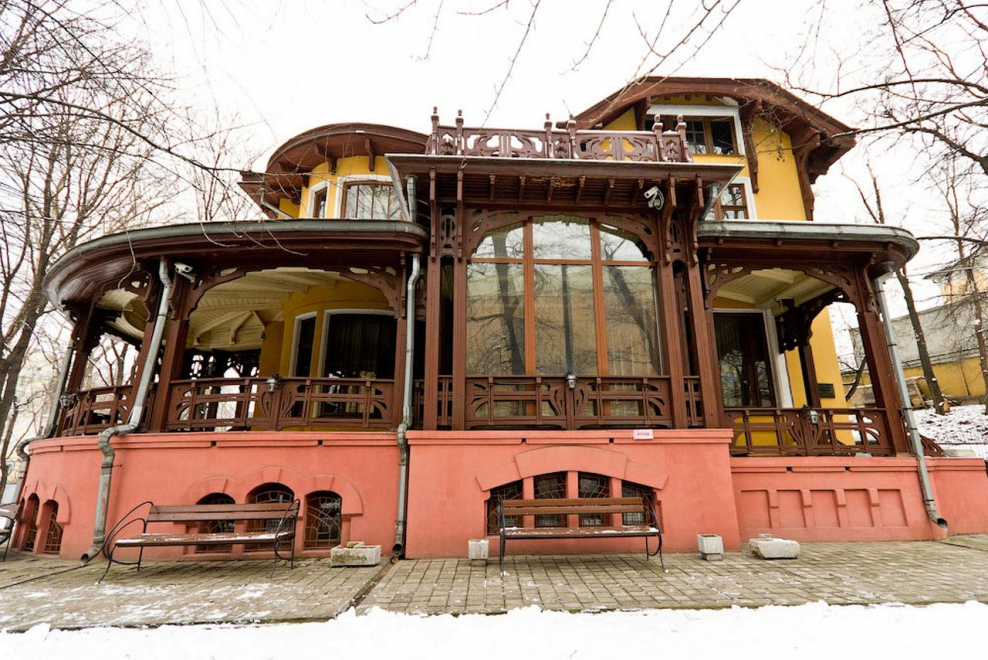 Дом усадьба Филитц в Екатеринбурге