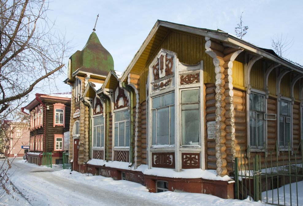 Дом Теремок Бокоунина Ульяновск