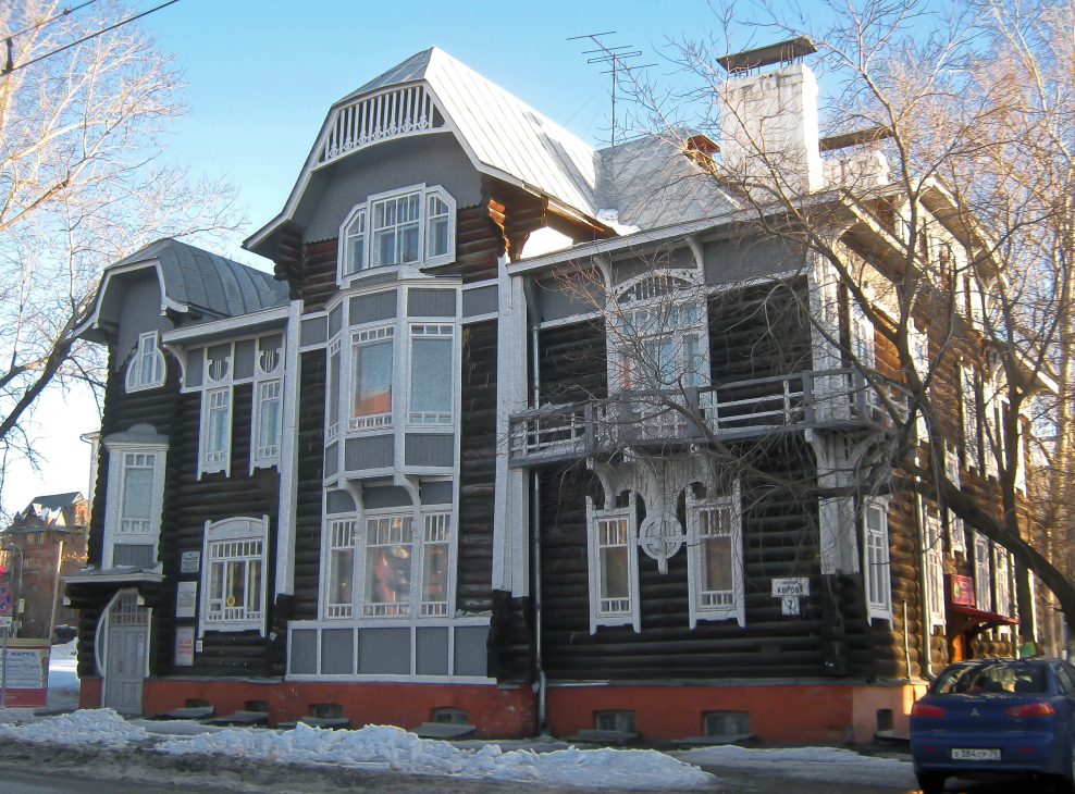 Красноярск дом Цукерман