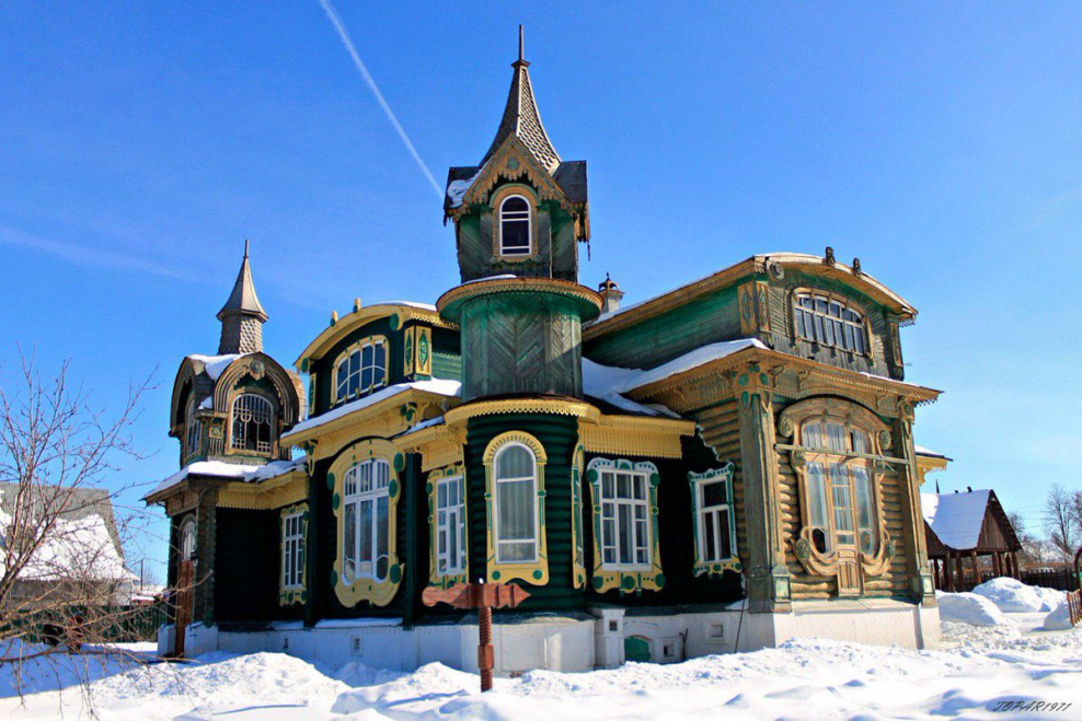 Усадьба Шорина г Гороховец Владимирской области