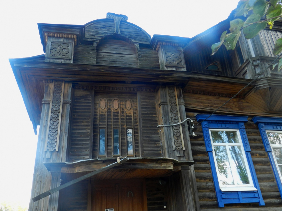 Усадьба Хомича Томск