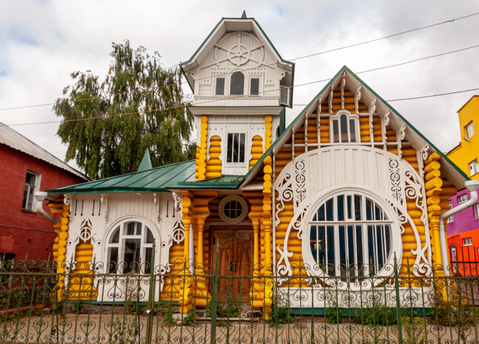 Кимры дом купца Лужина