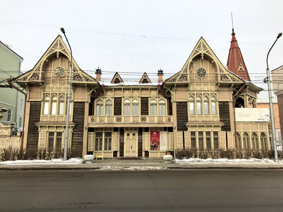 Дом купца Цукермана Красноярск