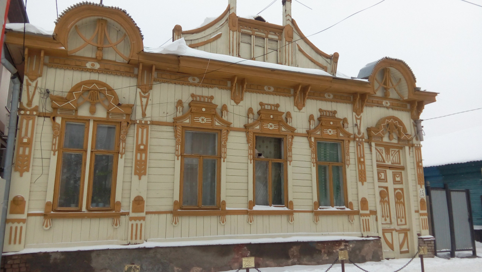 Деревянный Модерн Томск