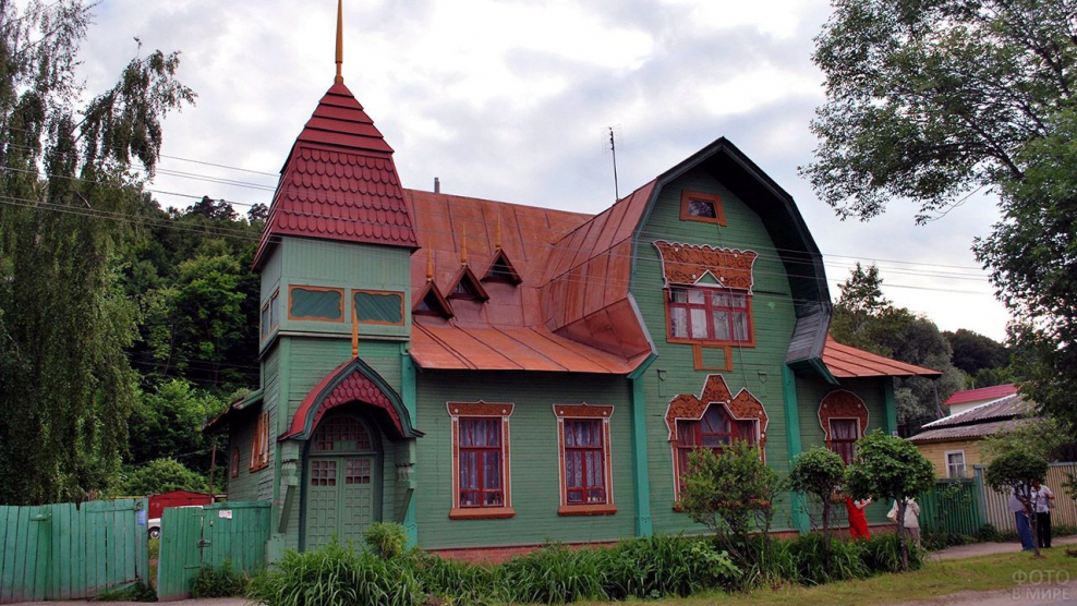 Дача Важеевской в Сестрорецке