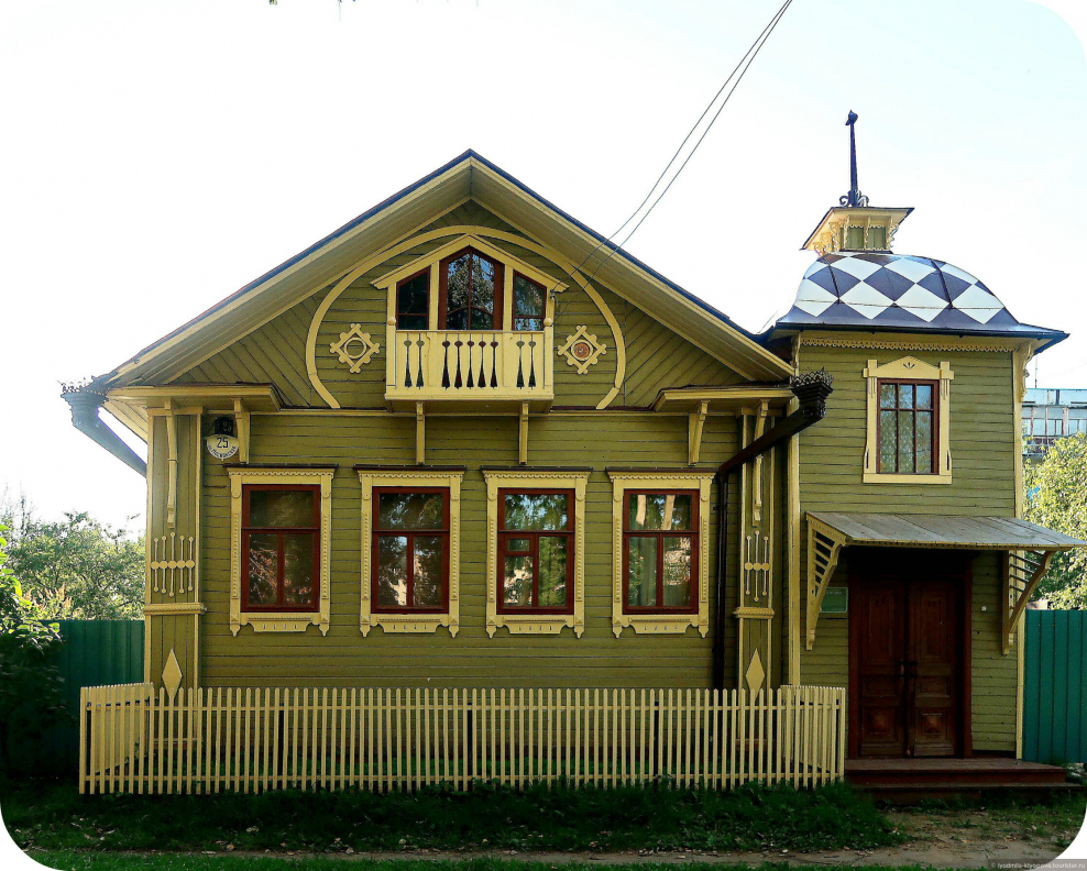 Дом купца Рыбкина в Кимрах