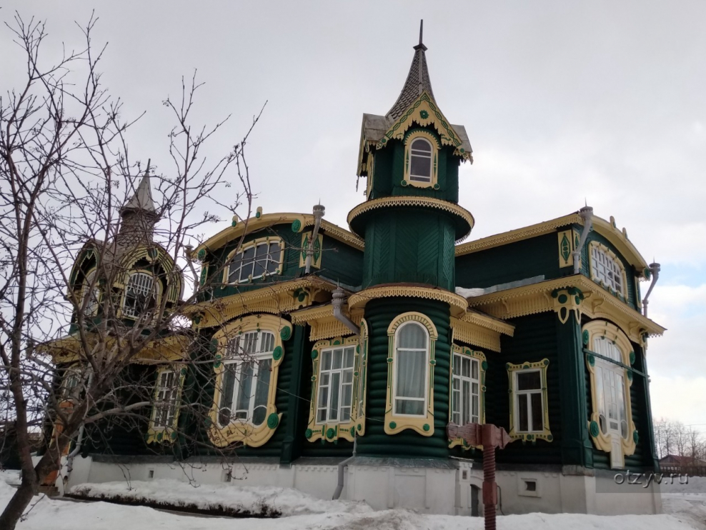 Ульяновск. Дом-Теремок купца с. с. Бокоунина