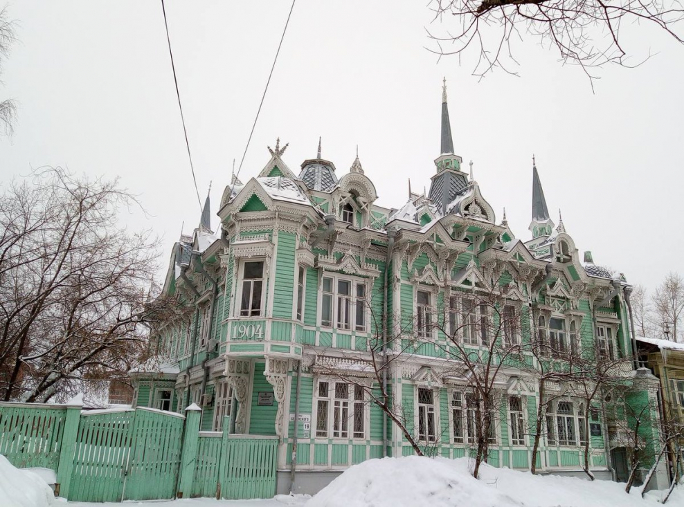 Дача в Мамонтовке Кекушева