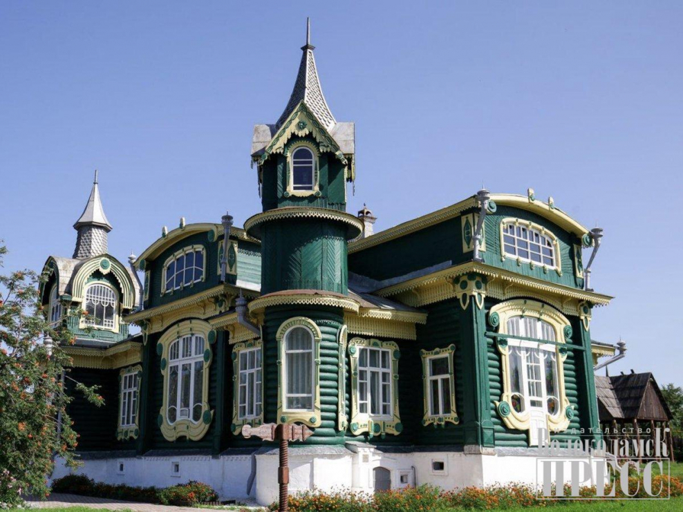 Особняк архитектора а.д.Крячкова Томск