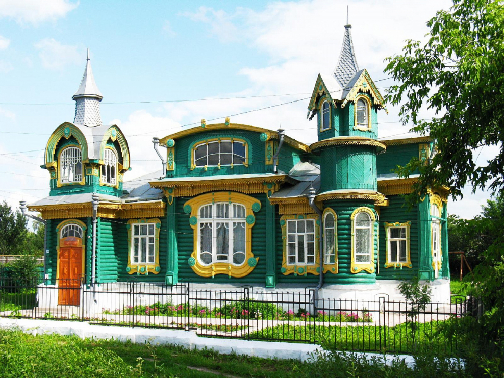 Кимры деревянное зодчество