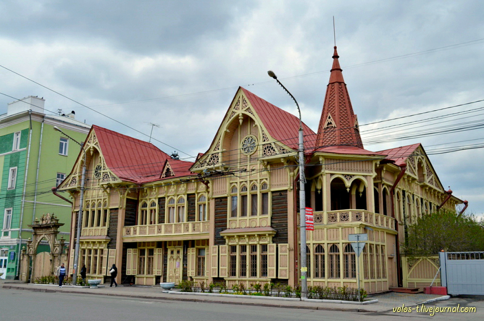 Белинского 19 Томск