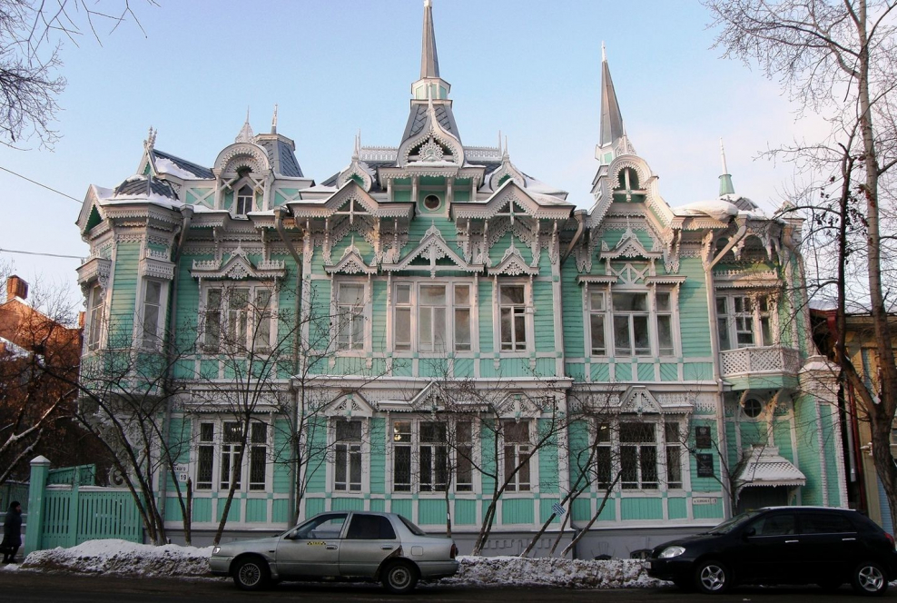 Тверь Модерн архитектура