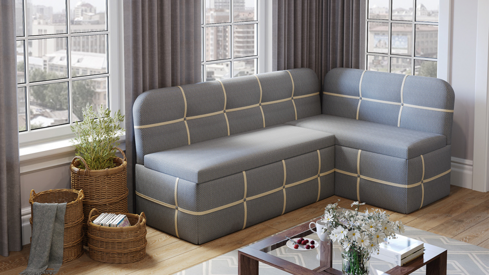 Кухонный диван Майами ТРИЯ