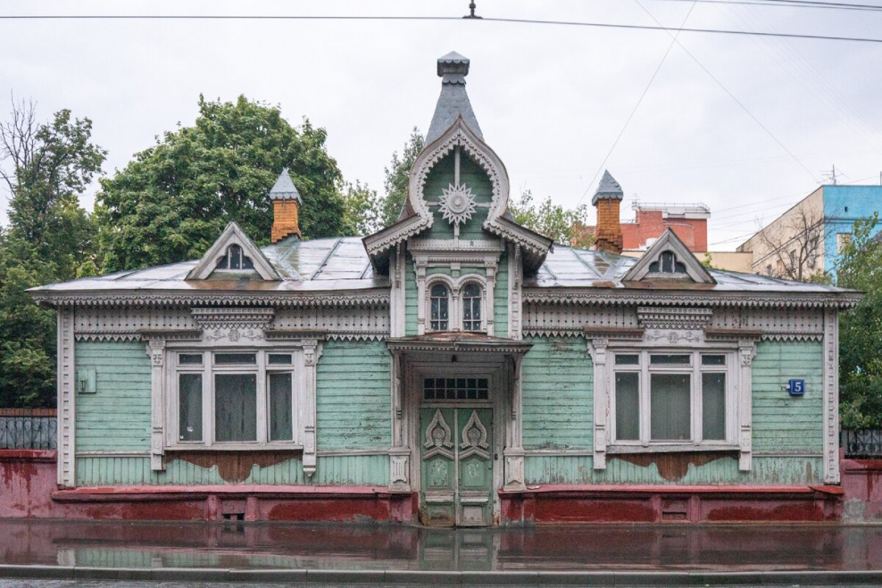 Деревянное зодчество Тутаев Иркутск