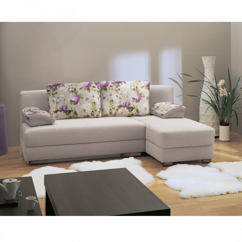 Угловой диван Лира без боковин 1600