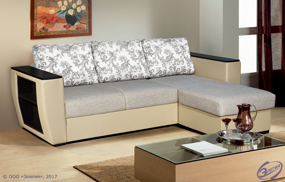 Мягкий угол Элегия Вега 21