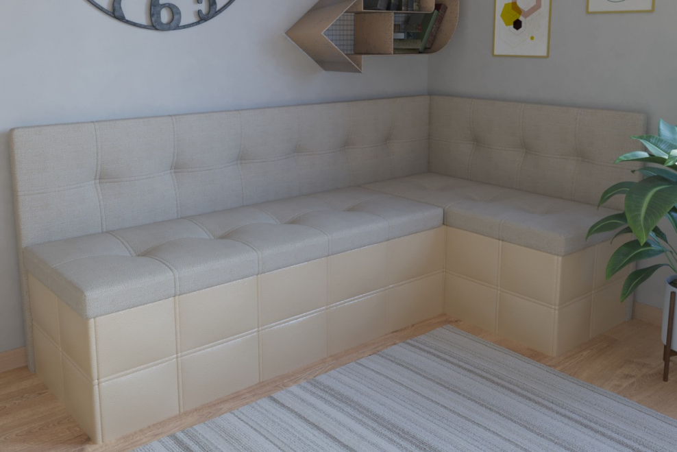 Диван кухонный угловой Домино Kombi