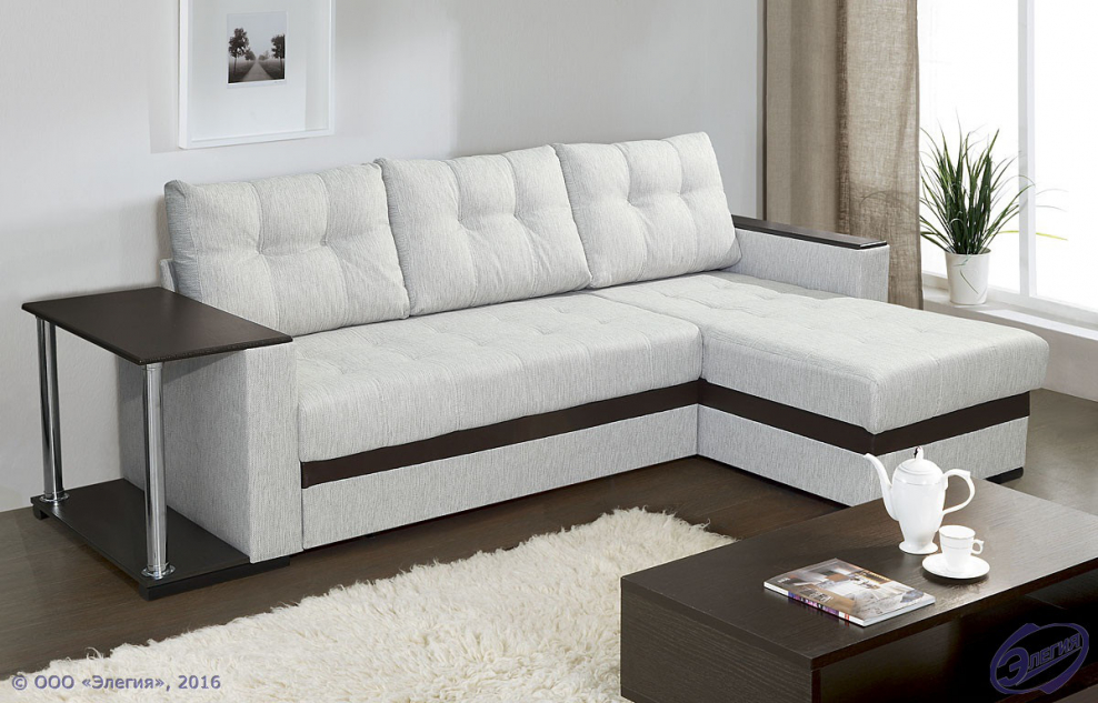 Угловой диван Глория 39 МФ Элегия
