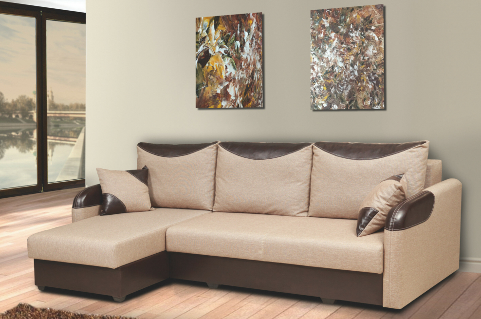 Диван кровать угловой Чикаго Олмеко