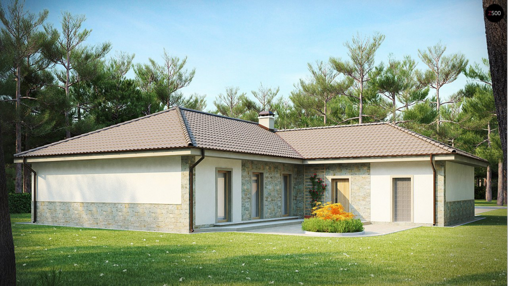 Проект z500 фасады