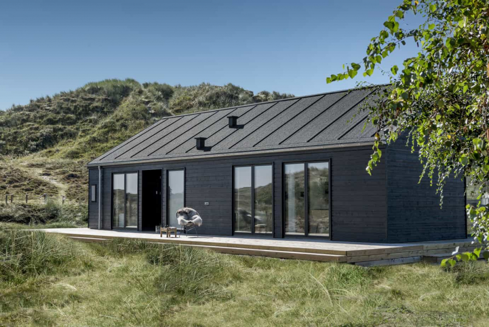 Одноэтажные Барн хаусы Норвегия Скандинавия