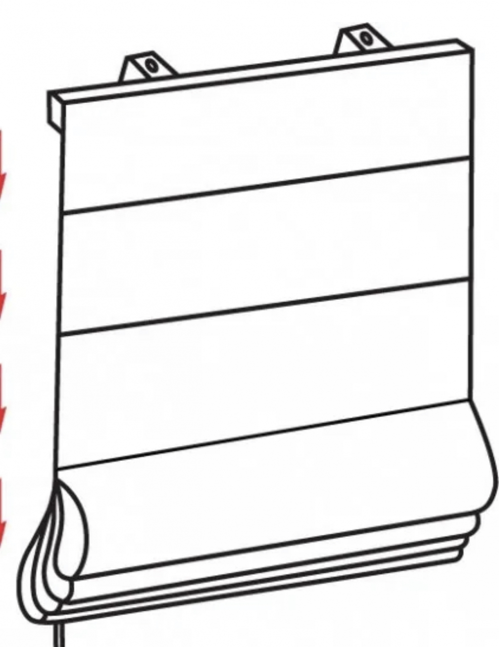 Римская штора DDA Эстель