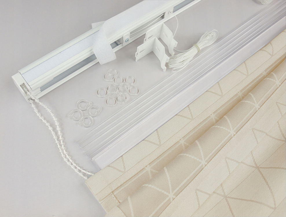 Карниз компакт 809 для римских штор