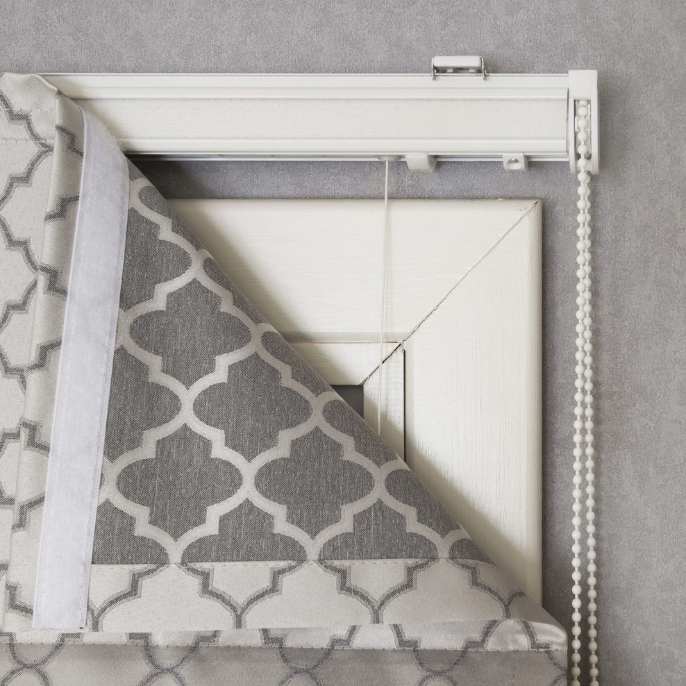 Подъемный механизм для римских штор