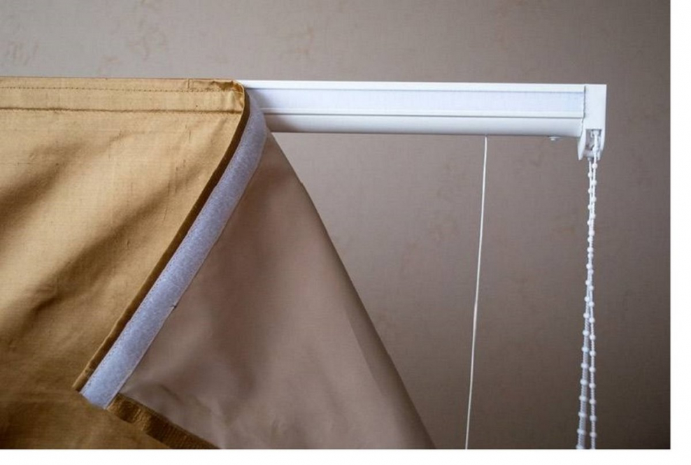 Карниз Парма для римских штор