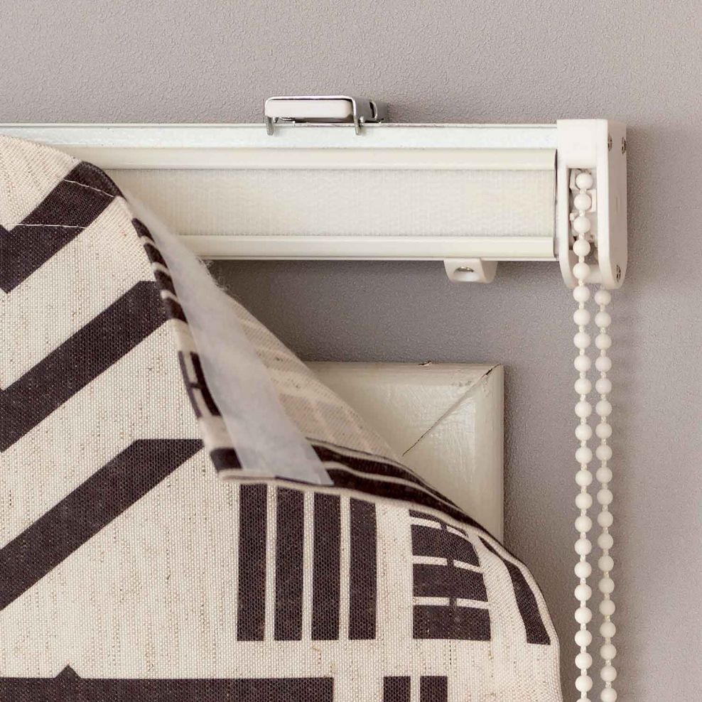 Римская штора механизм