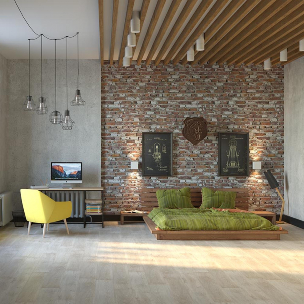 Wonderful Vinyl Floor natural Relief de 1815 артлофт