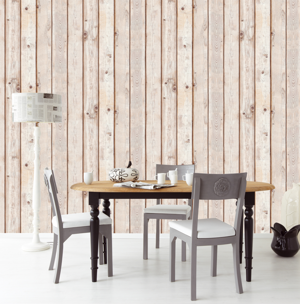 Имитация дерева в интерьере