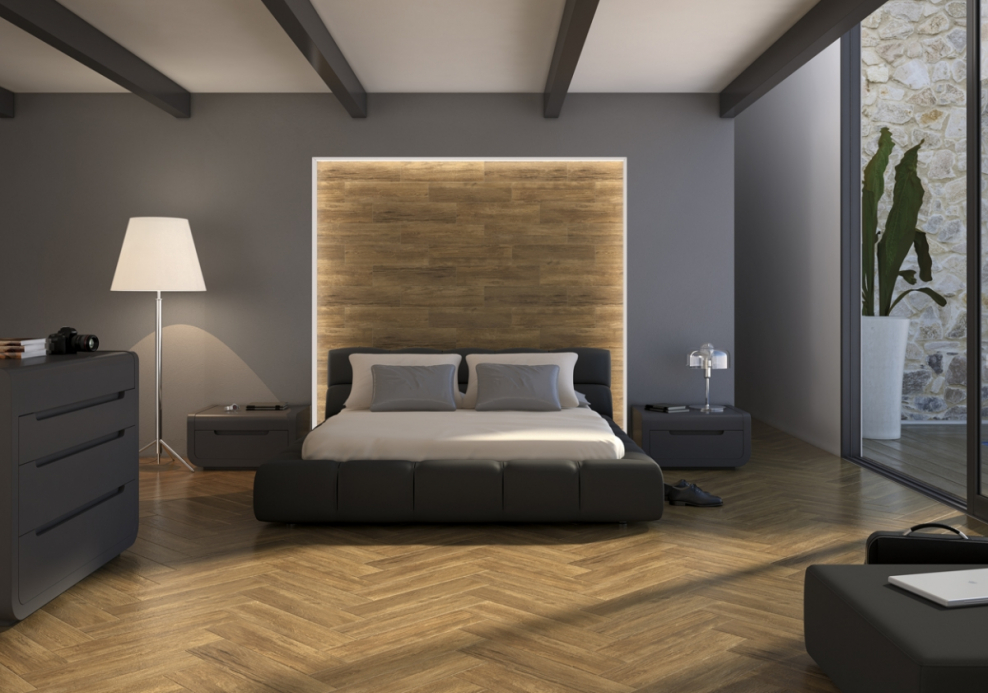 Ламинат на стену