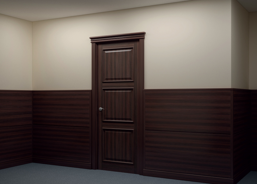 Панели МДФ для кабинета