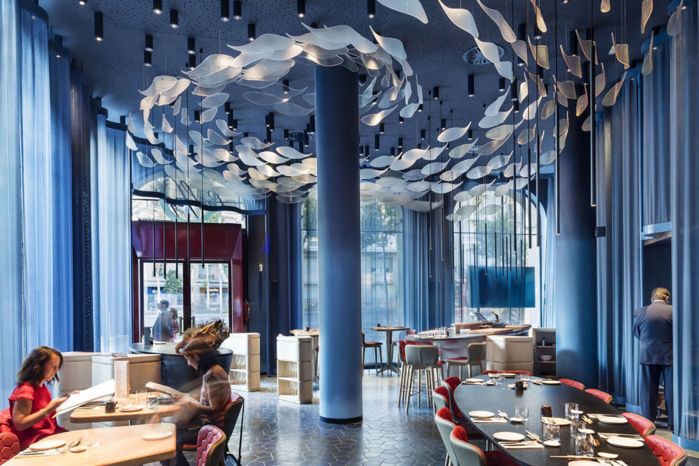 Тропический интерьер квартиры