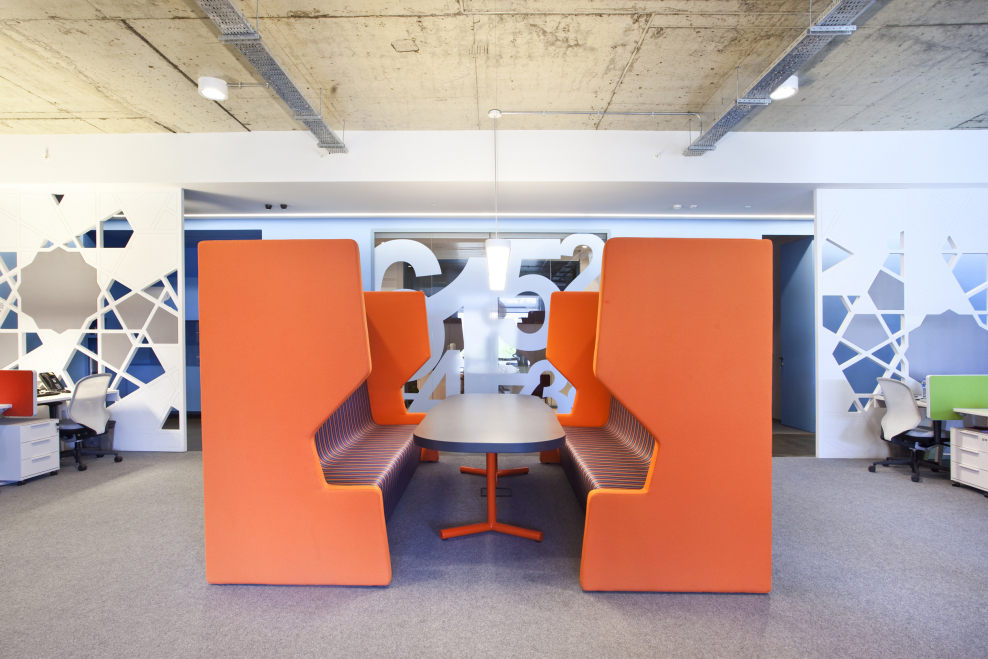 Креативный интерьер