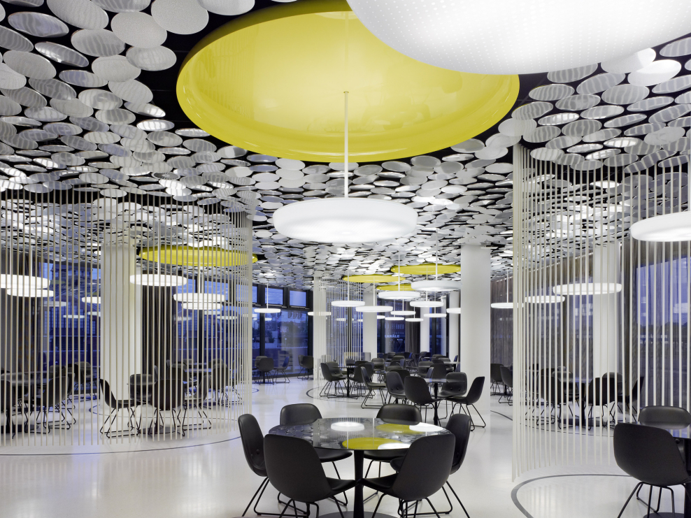 Офис динамика интерьер