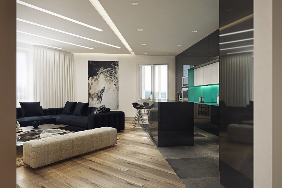 Освещение в стиле Авангард