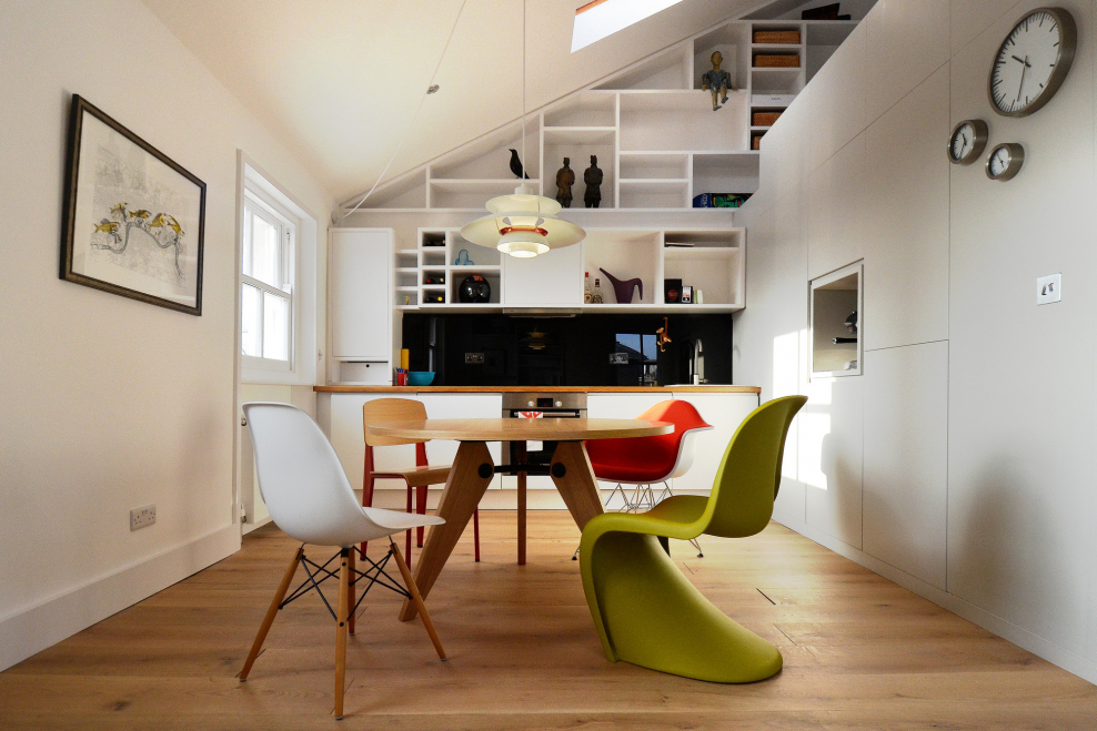 Гостиная столовая в стиле Минимализм