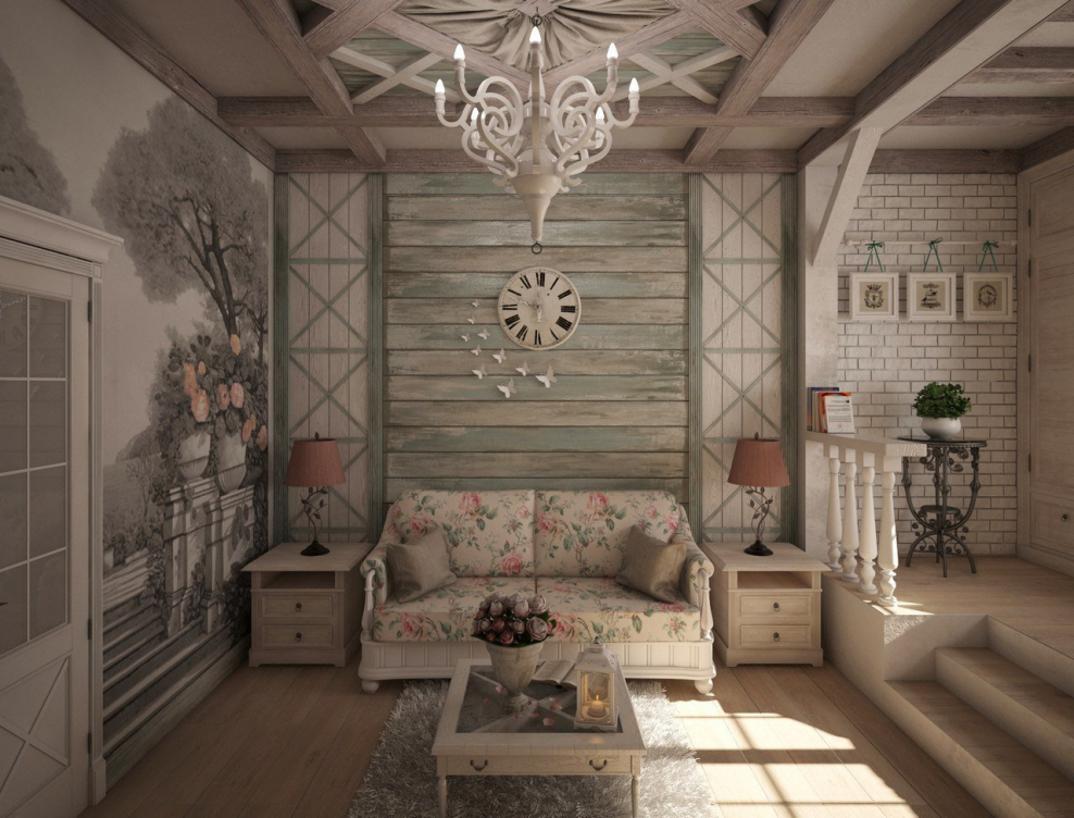 Прованский стиль в интерьере